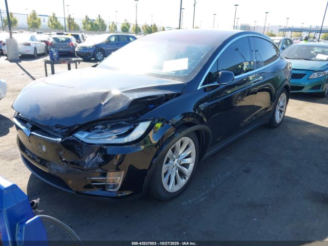 2016 TESLA MODEL X 5YJXCBE24GF013289 Photo 1