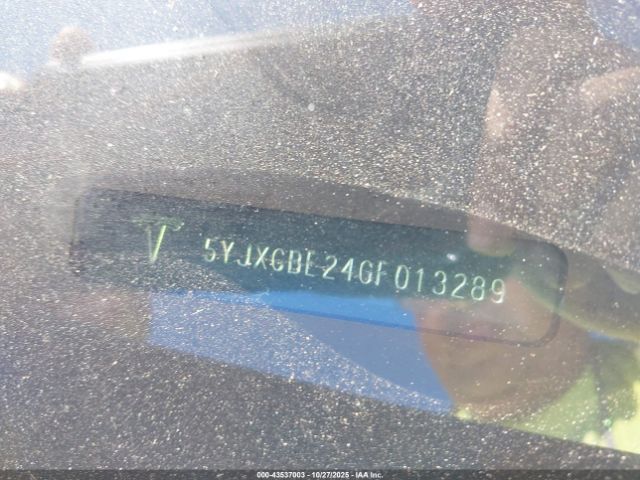 2016 TESLA MODEL X 5YJXCBE24GF013289 Photo 8