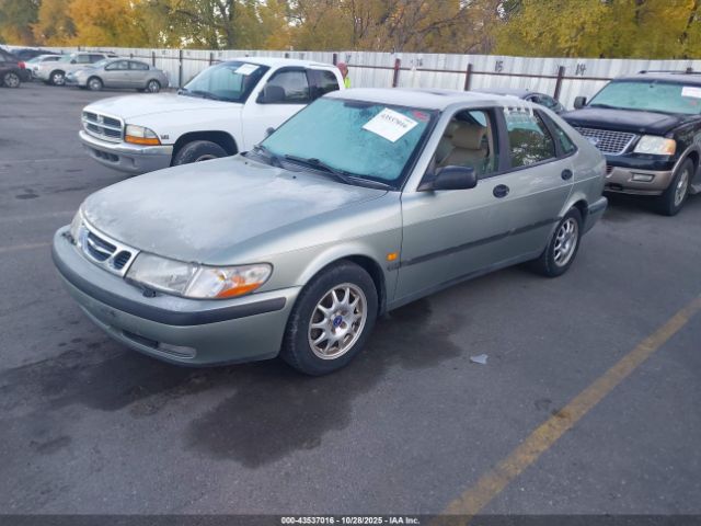 2000 SAAB 9-3 YS3DD55H6Y2024636 Photo 1