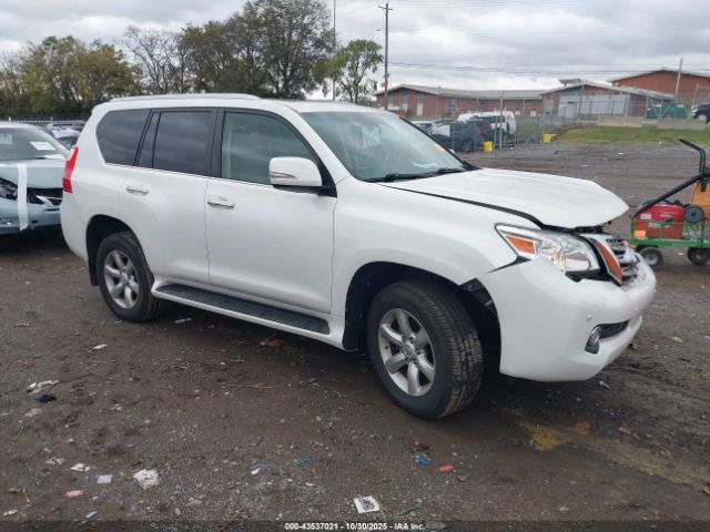 2011 LEXUS GX 460 JTJBM7FX2B5032509