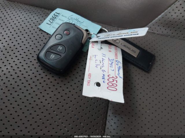 2011 LEXUS GX 460 JTJBM7FX2B5032509 Photo 10