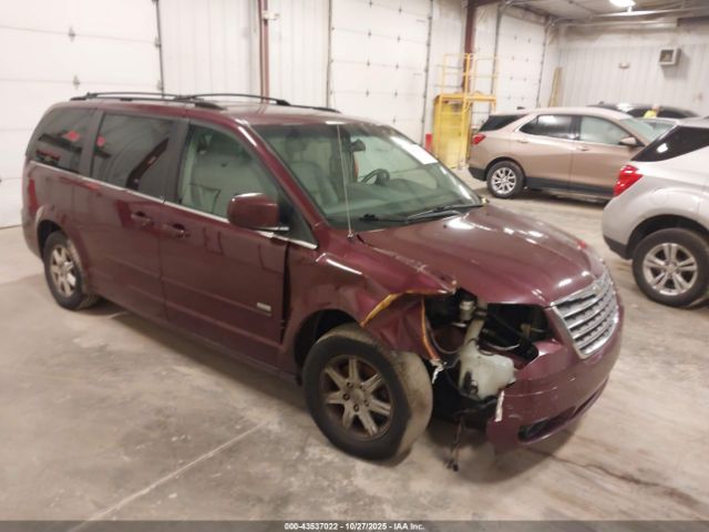 2008 CHRYSLER TOWN & COUNTRY 2A8HR54P78R740376