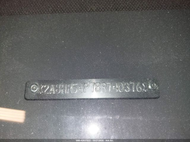 2008 CHRYSLER TOWN & COUNTRY 2A8HR54P78R740376 Photo 8