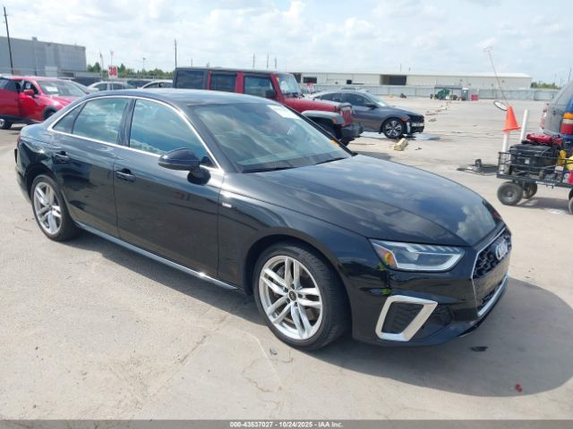 2024 AUDI A4 WAUEAAF42RN014658
