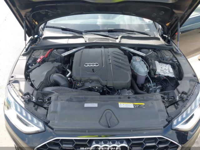 2024 AUDI A4 WAUEAAF42RN014658 Photo 9