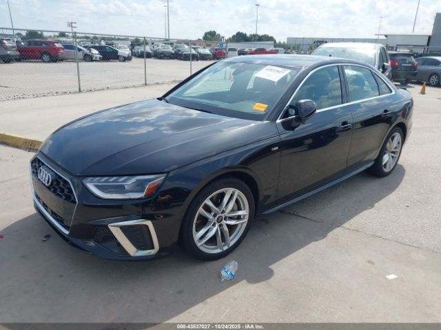 2024 AUDI A4 WAUEAAF42RN014658 Photo 1