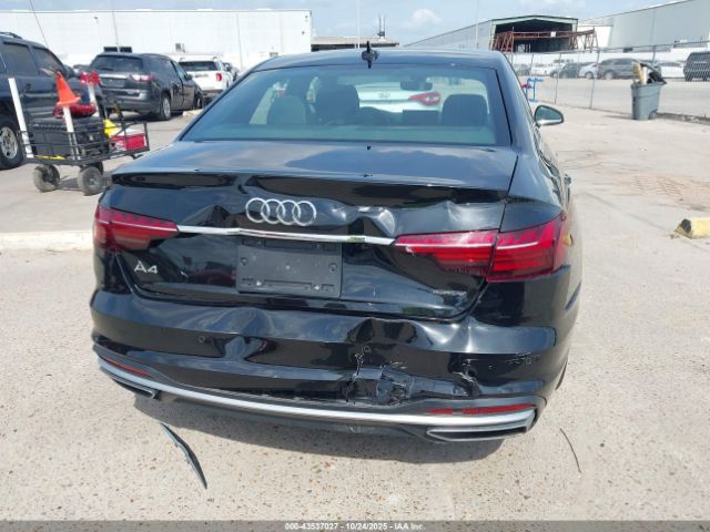 2024 AUDI A4 WAUEAAF42RN014658 Photo 5
