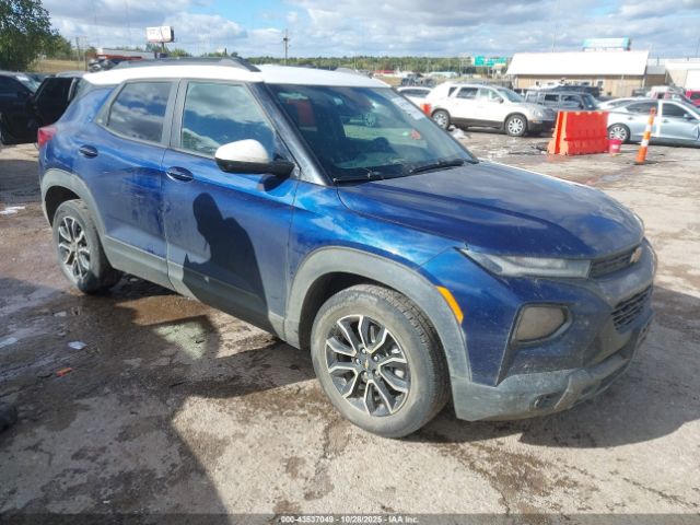 2022 CHEVROLET TRAILBLAZER KL79MVSL2NB105471