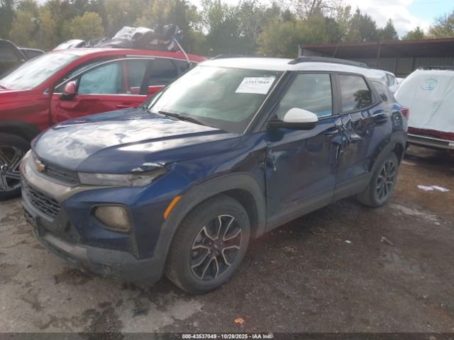 2022 CHEVROLET TRAILBLAZER KL79MVSL2NB105471 Photo 1