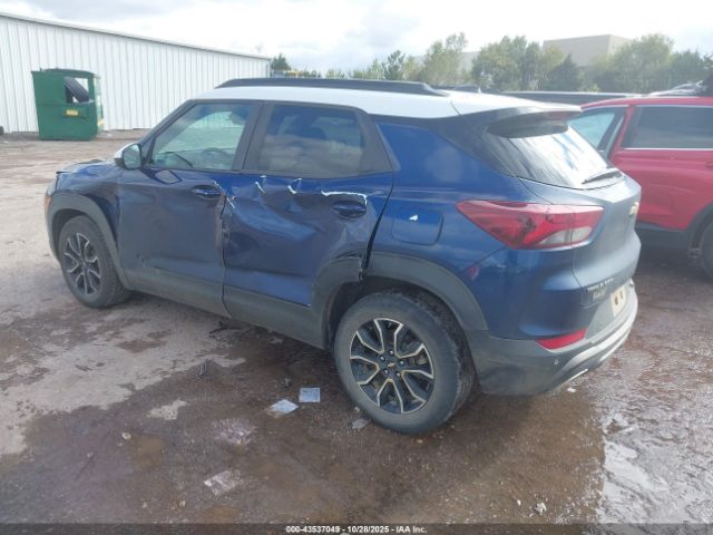 2022 CHEVROLET TRAILBLAZER KL79MVSL2NB105471 Photo 2