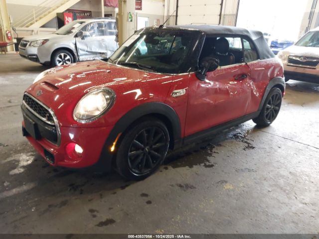 2019 MINI CONVERTIBLE WMWWG9C59K3J31024 Photo 1