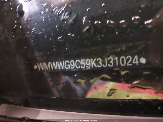 2019 MINI CONVERTIBLE WMWWG9C59K3J31024 Photo 8