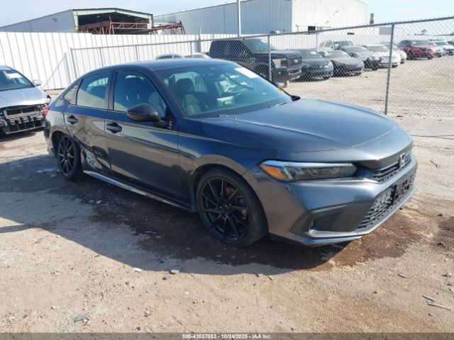 2022 HONDA CIVIC 2HGFE2F52NH537287