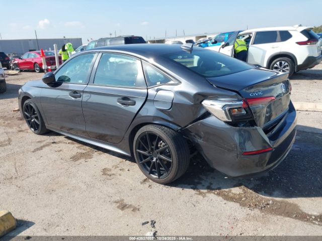 2022 HONDA CIVIC 2HGFE2F52NH537287 Photo 2