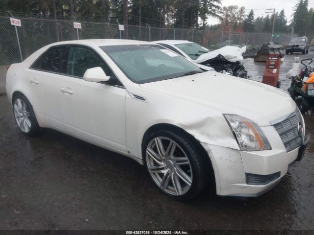 2009 CADILLAC CTS 1G6DU57V690166608