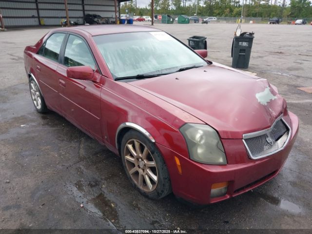 2006 CADILLAC CTS 1G6DP577160196782
