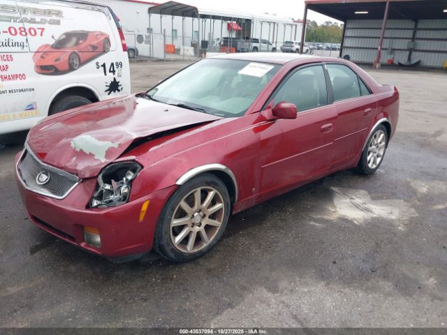 2006 CADILLAC CTS 1G6DP577160196782 Photo 1
