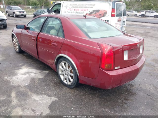 2006 CADILLAC CTS 1G6DP577160196782 Photo 2
