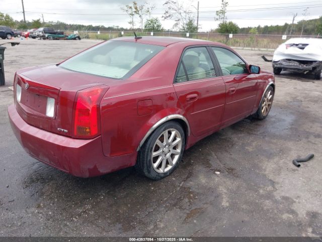 2006 CADILLAC CTS 1G6DP577160196782 Photo 3
