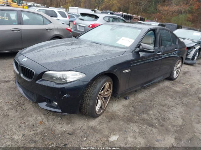 2016 BMW 550I WBAKP9C5XGG587645 Photo 1