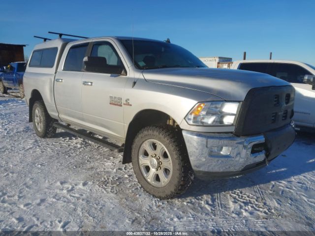2016 RAM 2500 3C6UR5DL5GG261324