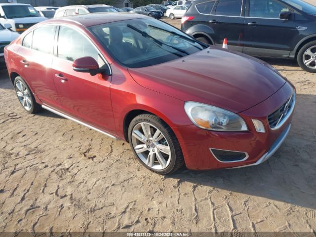 2011 VOLVO S60 YV1902FH7B2000742