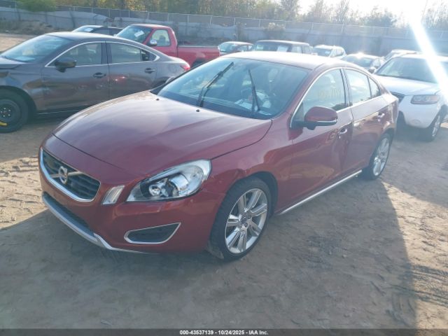 2011 VOLVO S60 YV1902FH7B2000742 Photo 1