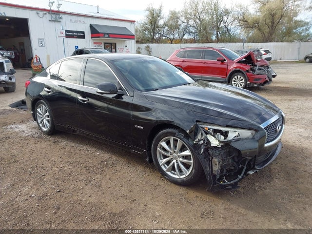 2014 INFINITI Q50 HYBRID JN1AV7AR6EM700247