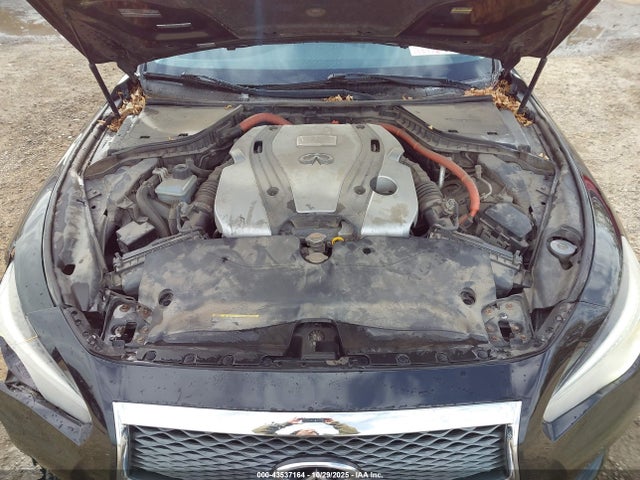 2014 INFINITI Q50 HYBRID JN1AV7AR6EM700247 Photo 9