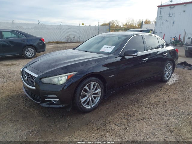 2014 INFINITI Q50 HYBRID JN1AV7AR6EM700247 Photo 1