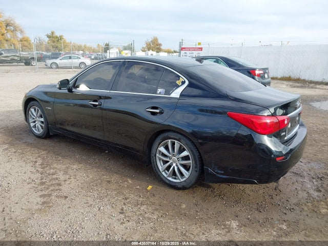 2014 INFINITI Q50 HYBRID JN1AV7AR6EM700247 Photo 2