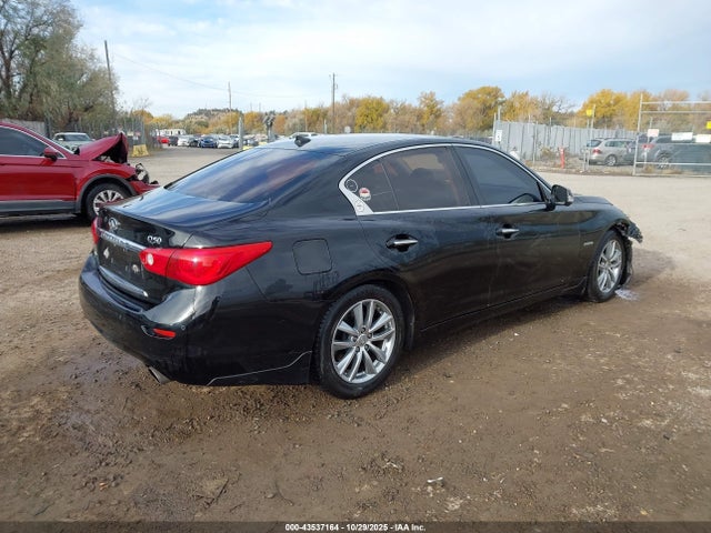 2014 INFINITI Q50 HYBRID JN1AV7AR6EM700247 Photo 3