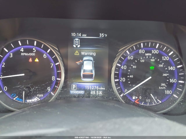 2014 INFINITI Q50 HYBRID JN1AV7AR6EM700247 Photo 6