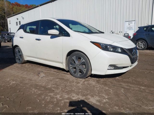 2022 NISSAN LEAF 1N4AZ1CV7NC556129