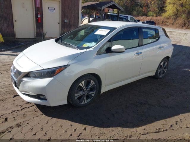 2022 NISSAN LEAF 1N4AZ1CV7NC556129 Photo 1