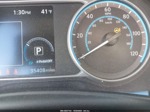 2022 NISSAN LEAF 1N4AZ1CV7NC556129 Photo 6