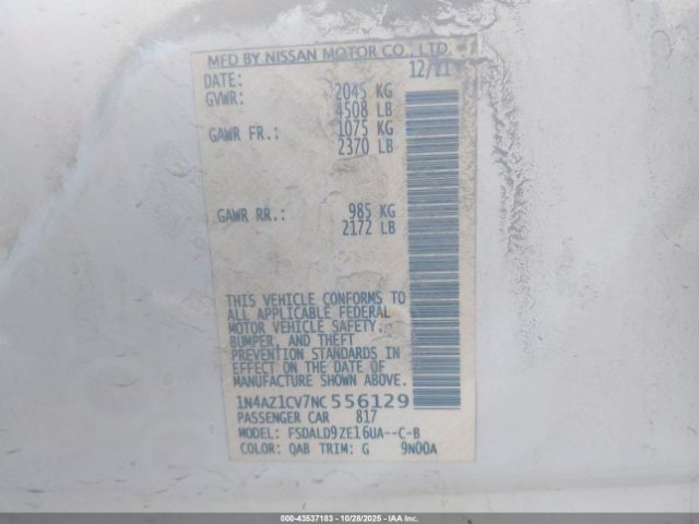 2022 NISSAN LEAF 1N4AZ1CV7NC556129 Photo 8