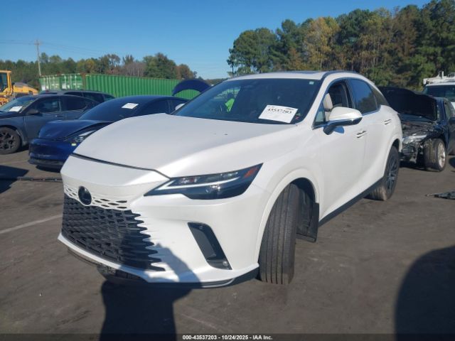 2024 LEXUS RX 350H 2T2BBMCA6RC063617 Photo 1