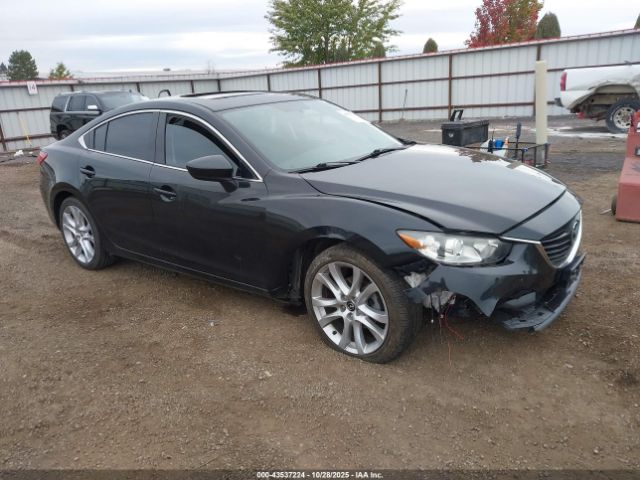 2015 MAZDA MAZDA6 JM1GJ1V67F1177209