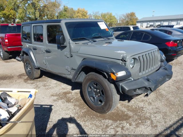 2023 JEEP WRANGLER 1C4HJXDN2PW654648