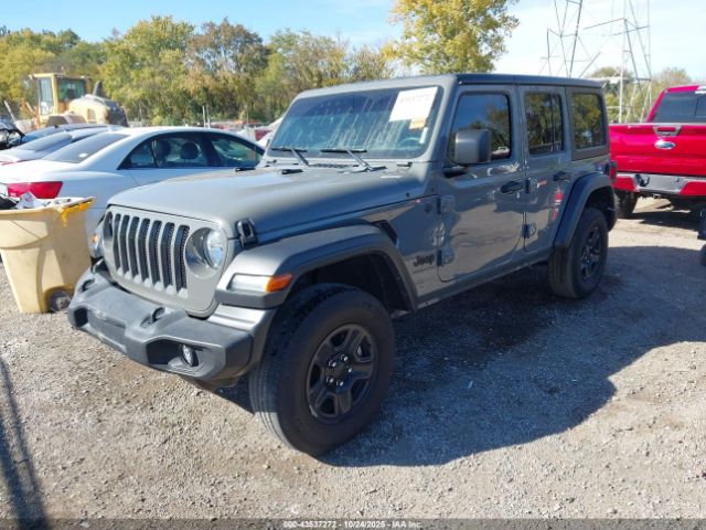 2023 JEEP WRANGLER 1C4HJXDN2PW654648 Photo 1