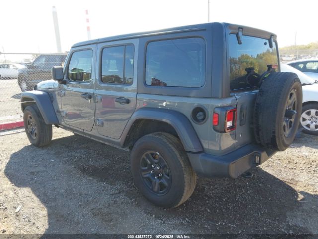2023 JEEP WRANGLER 1C4HJXDN2PW654648 Photo 2