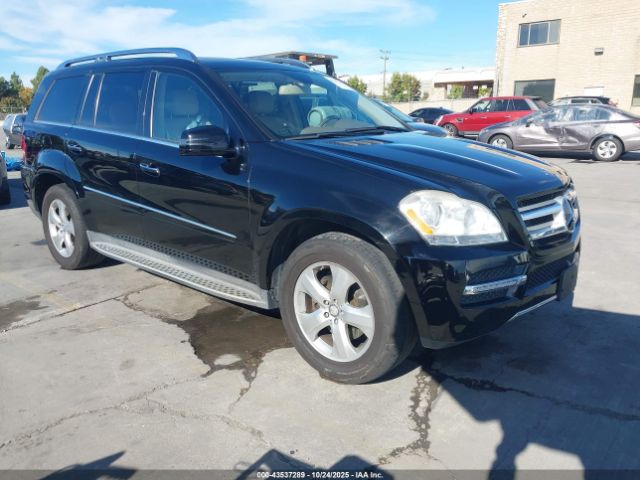 2012 MERCEDES-BENZ GL 450 4JGBF7BE0CA763607