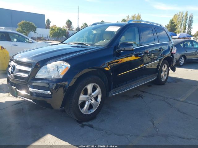 2012 MERCEDES-BENZ GL 450 4JGBF7BE0CA763607 Photo 1