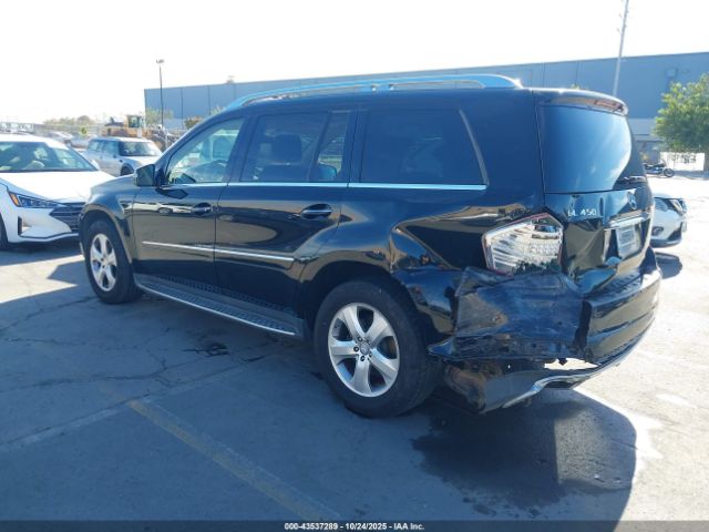 2012 MERCEDES-BENZ GL 450 4JGBF7BE0CA763607 Photo 2