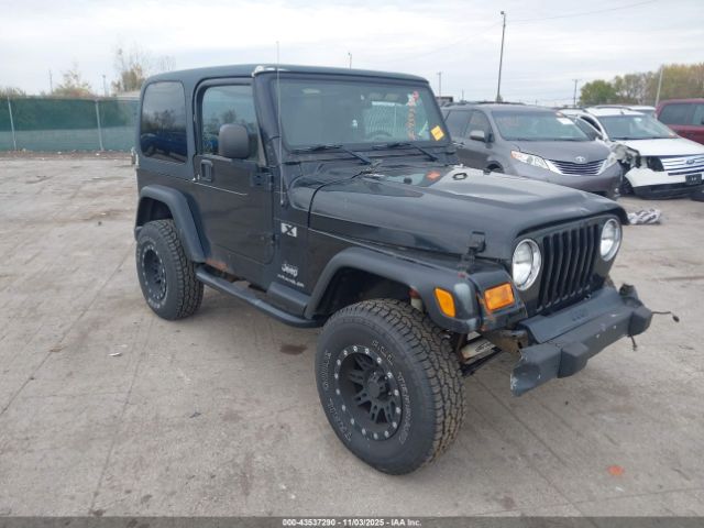 2003 JEEP WRANGLER 1J4FA39S33P326930
