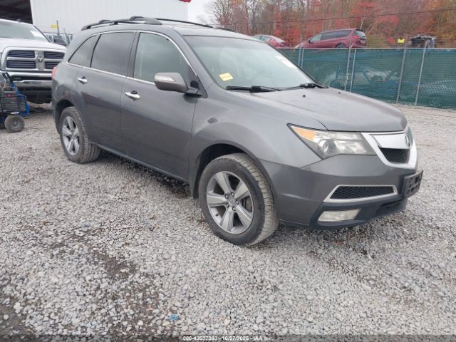 2012 ACURA MDX 2HNYD2H39CH523495
