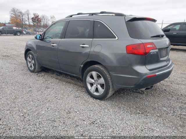 2012 ACURA MDX 2HNYD2H39CH523495 Photo 2