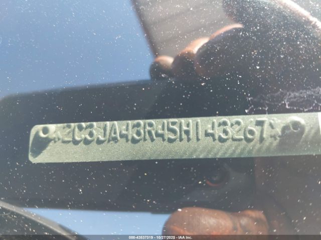 2005 CHRYSLER 300 2C3JA43R45H143267 Photo 8