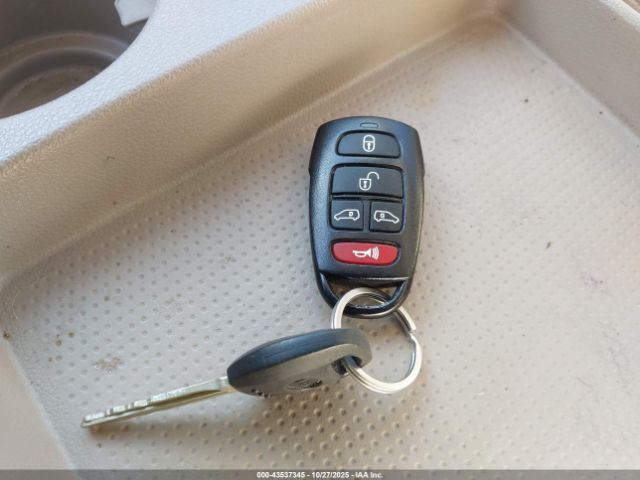 2010 KIA SEDONA KNDMG4C38A6330915 Photo 10